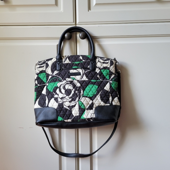 Vera Bradley Bags Vera Bradley Day Off Satchel Imperial Rose With